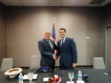 Bobby Guerra y "Cachorro" Cantú estrechan lazos de colaboración