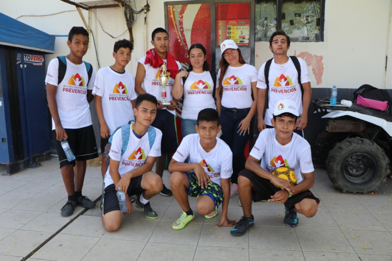 Lleva SSP “Jóvenes Construyendo  el Futuro” a colonias de Matamoros