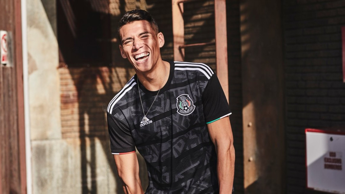 El nuevo jersey de la Selección Mexicana 