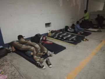 Al menos 200 migrantes llegan a Guanajuato