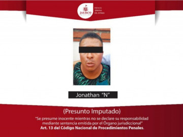 “El Choco” recibe prisión preventiva por desaparición de estudiantes de cine