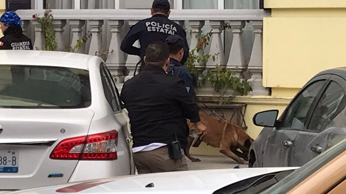 Nueva amenaza de bomba en alrededores de Palacio de Gobierno