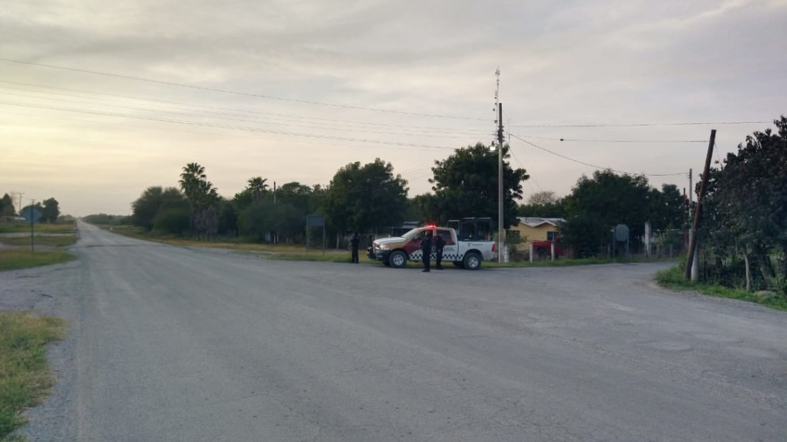 Con operativo “Ejido Seguro” Guardia Estatal vigila comunidades rurales