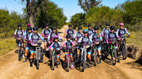 Ciclistas convocan a maratón internacional en Nuevo Laredo 