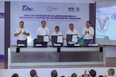 Firman convenio de colaboración Estado-Universidad para el control de las zoonosis