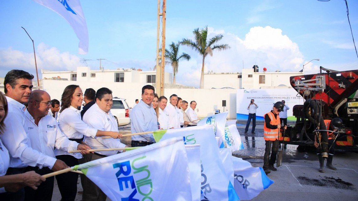 Activa Gobernador Plan de Infraestructura en Reynosa