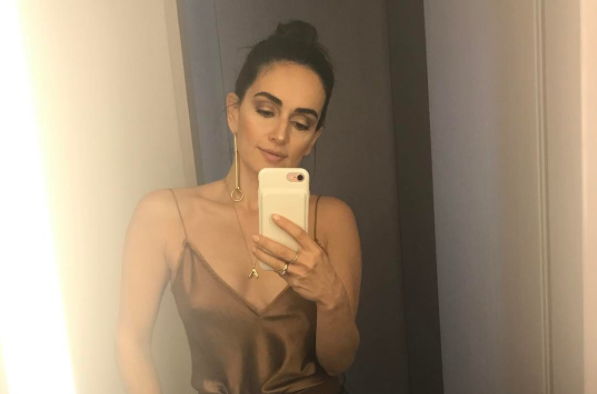 Ana de la Reguera muestra su lado más sexy en lencería