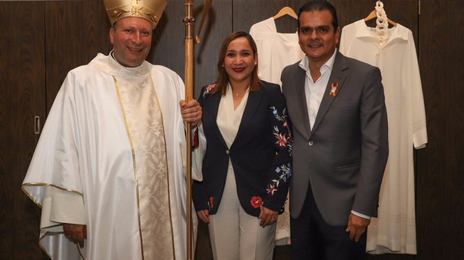Representante del Papa Francisco visita Nuevo Laredo