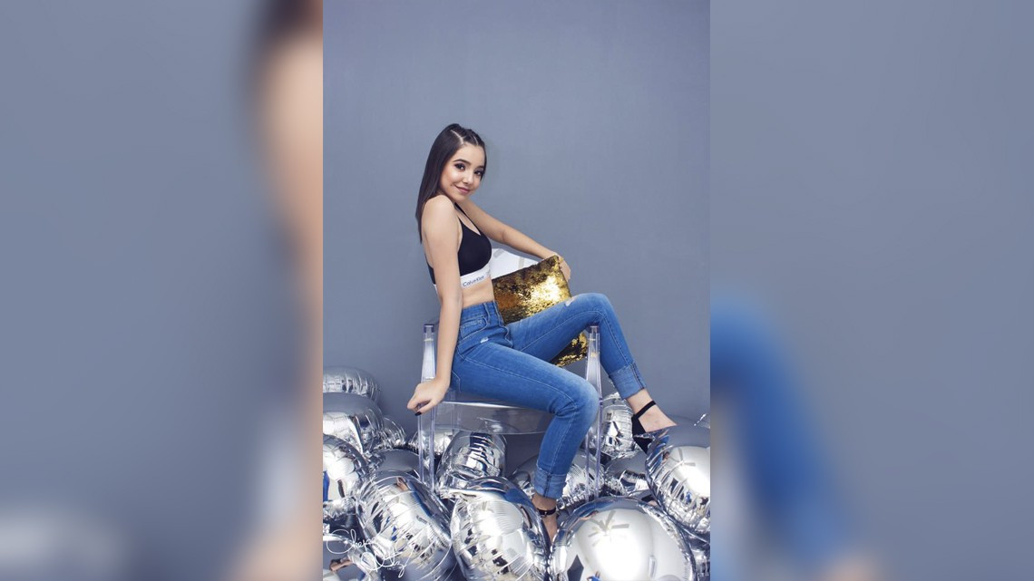 Niña se vuelve viral por sesión de fotos