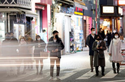 Japón declara emergencia sanitaria en Tokio  ante el récord de contagios de Covid-19