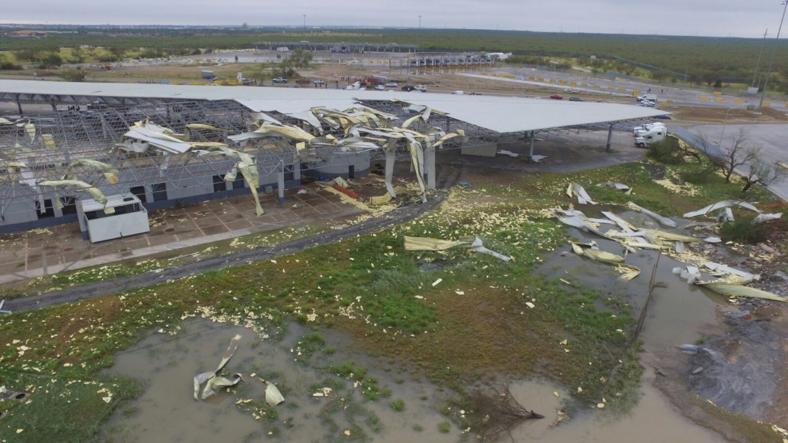 Sin cuantificarse daños de "Puente Las Américas"   