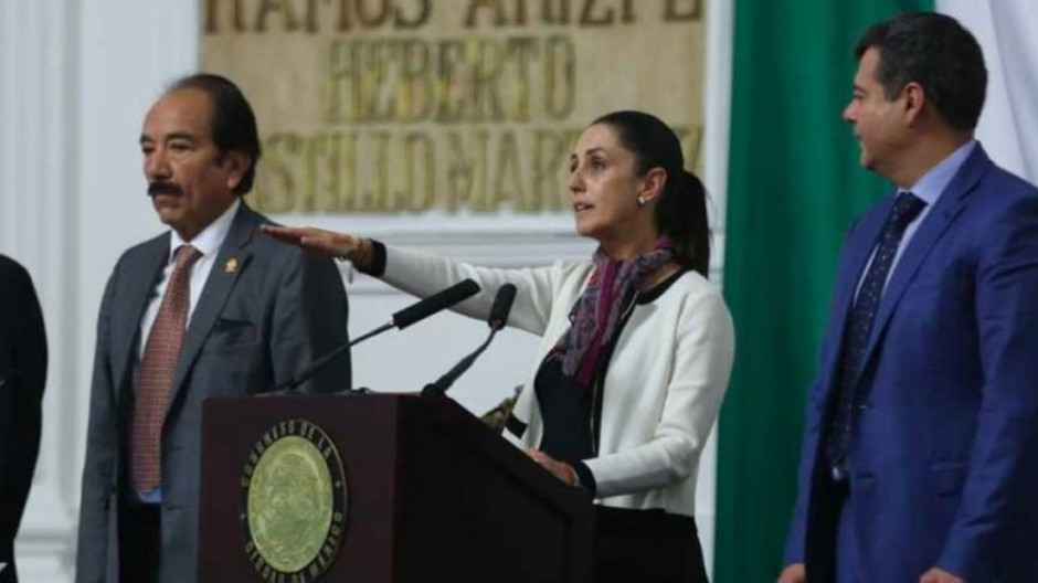 Claudia Sheinbaum, la nueva Jefa de Gobierno del CDMX