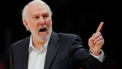 Popovich arremete contra Trump tras muerte de George Floyd