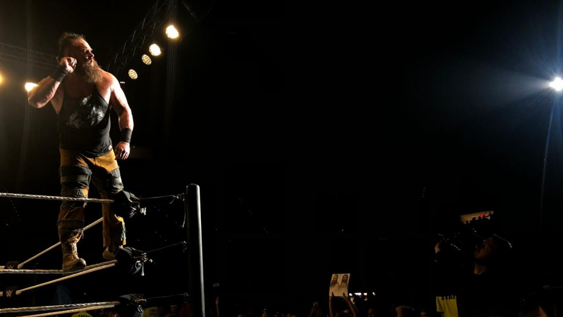 WWE LIVE llega con éxito al RGV