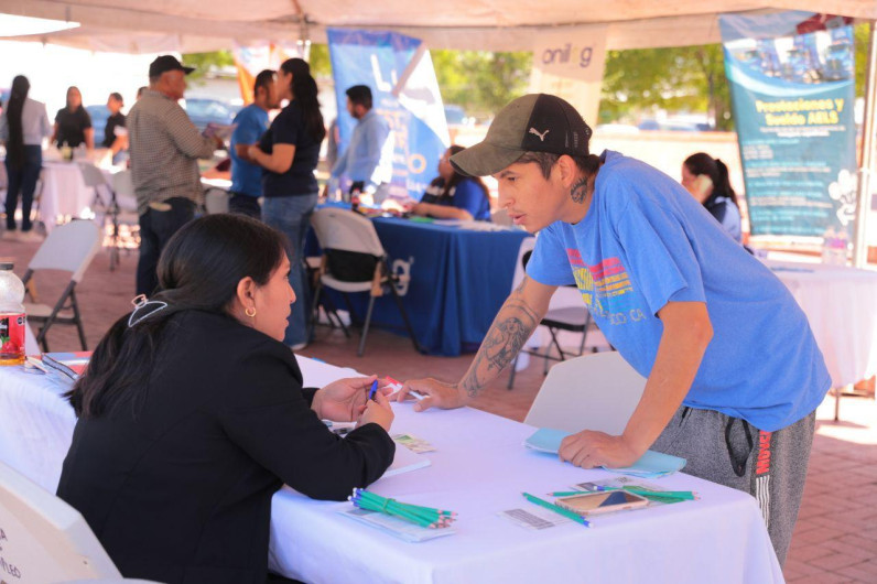 Invitan a Feria del Empleo en la Plaza Hidalgo