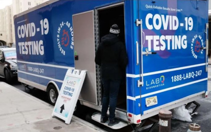 Advierte Estados Unidos 90 mil fallecimientos por COVID-19 en febrero