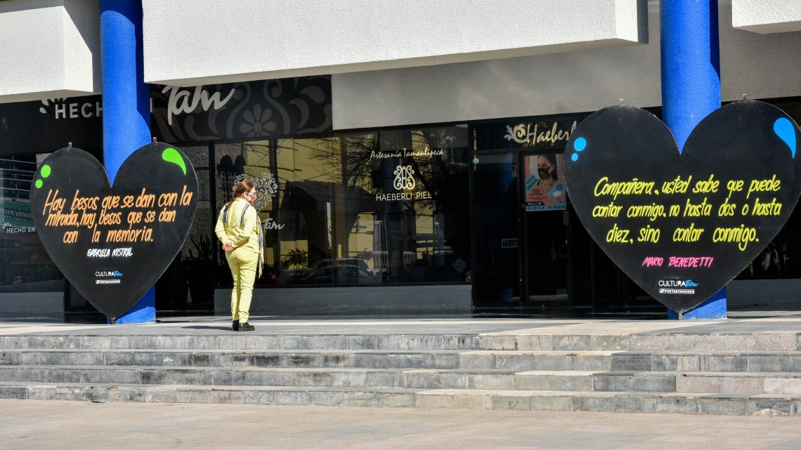 Las frases de los grandes poetas y escritores  regresan a Ciudad Victoria con #POETASYAMORES