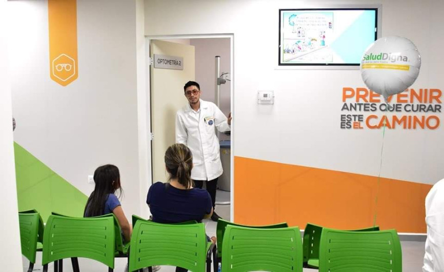 Amplía DIF Reynosa plazo de campaña de exámenes medicos 