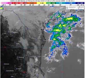 ¡Alerta! Ciudadanía debe tomar precaución por lluvias