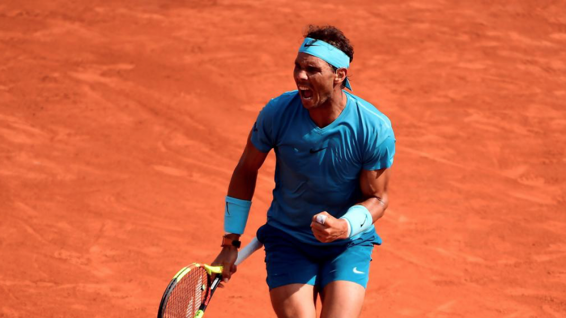 Rafael Nadal avanza a la final de Roland Garros