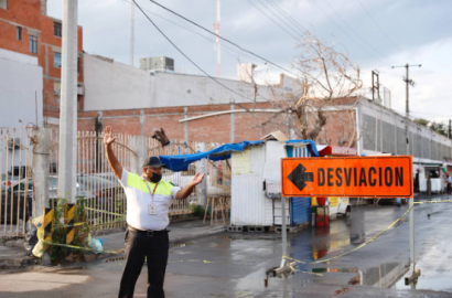 Iniciarán trabajos de rehabilitación de drenaje sanitario y tubería de agua potable  en sector centro y col. Guerrero 