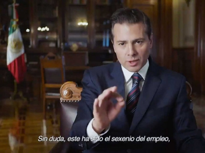 Este es el sexenio del empleo: EPN