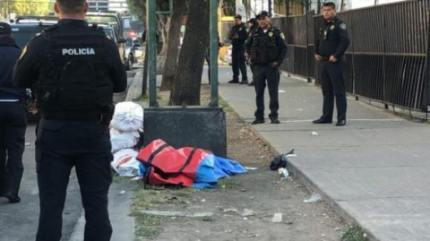 Encuentran bebé muerto en una caja de zapatos