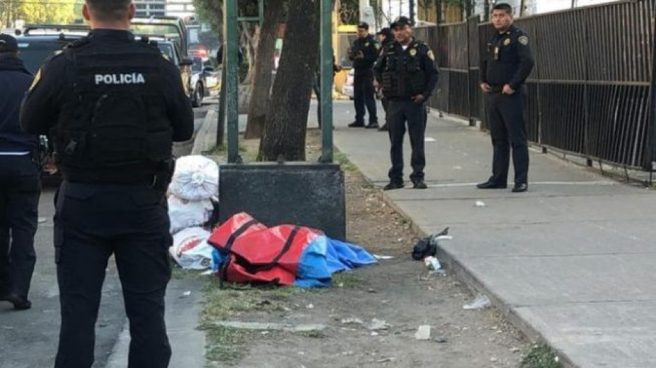 Encuentran bebé muerto en una caja de zapatos