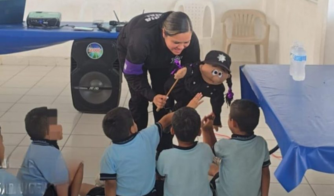 Lleva Guardia Estatal de Género Jornada Escolar de Prevención de la Violencia a escuelas de Tampico
