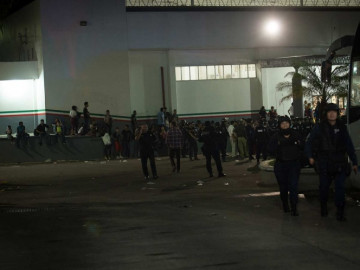 Se fugan otros 100 cubanos en Tapachula, Chiapas